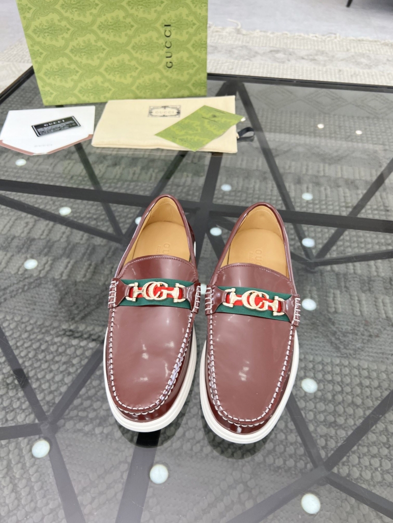 Gucci Leather Shoes